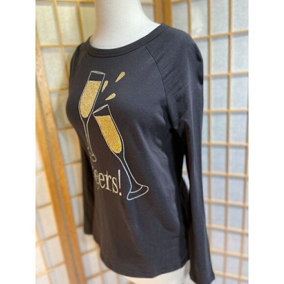 NWT Sm Cheers L/S Tee - Picture 10 of 13